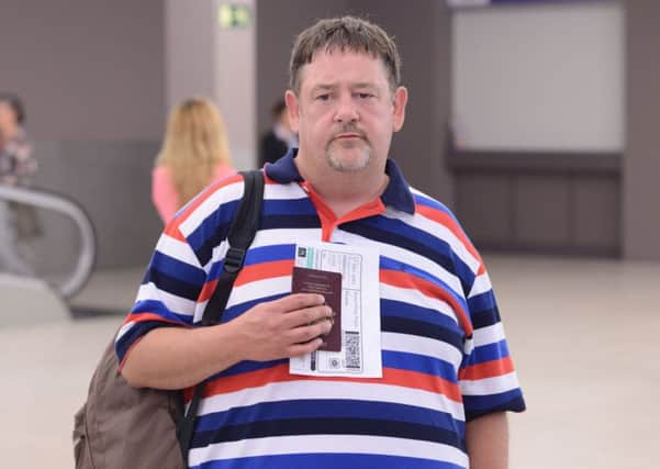 Johnny Vegas opens up about the new ITV series. Pic: PA Photo/ITV/TigerAspect.