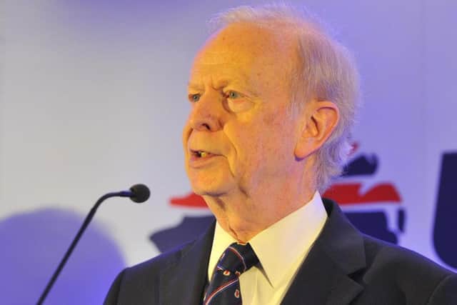 Ulster Unionist peer Lord Empey is pressing to have his bill for compensation for IRA victims added to another government bill.