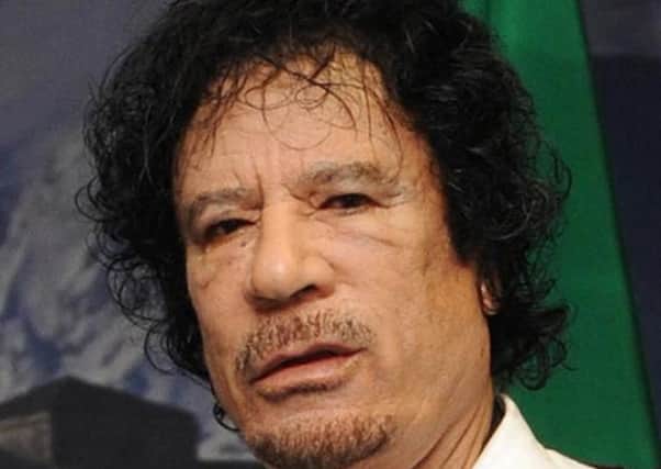 Colonel Gaddafis regime supplied Semtex and other arms to the IRA
