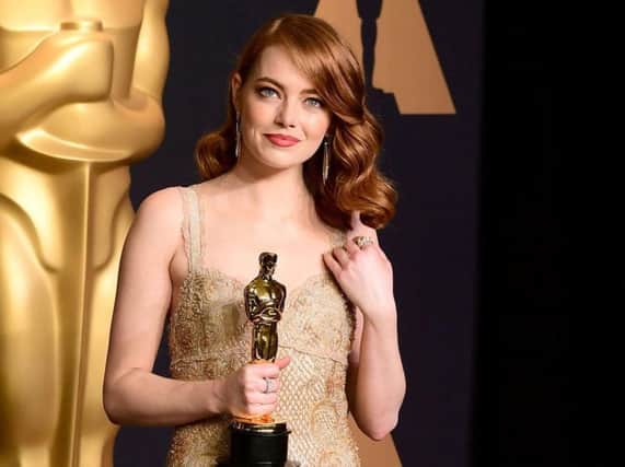 Emma Stone was named Best Actress for her role in La La Land