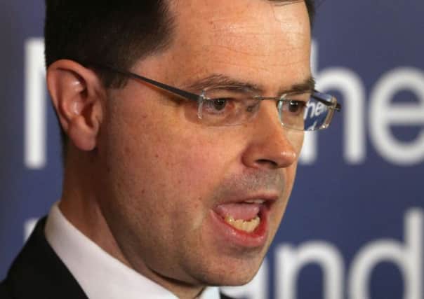 James Brokenshire will be stressing the need for a 'frictionless' border between Northern Ireland and the Republic