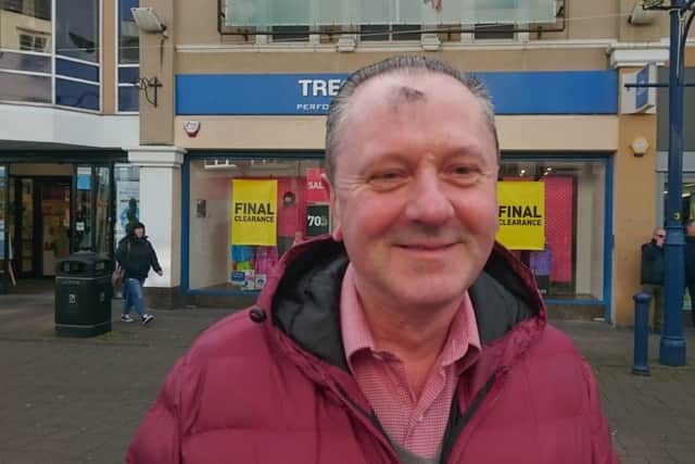 Tony Eastwood from Coleraine said that while he will not be giving up anything for Lent, he will be striving to improve himself as a person