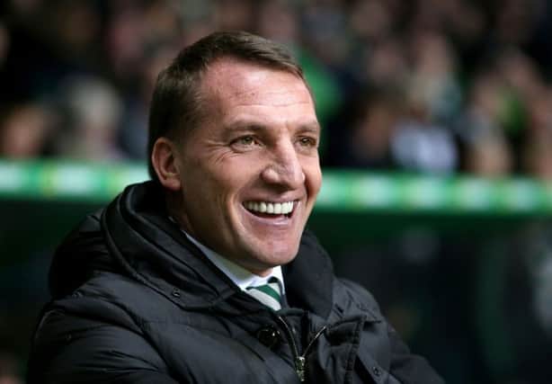 Celtic manager Brendan Rodgers.(Photo: Jane Barlow/PA Wire)