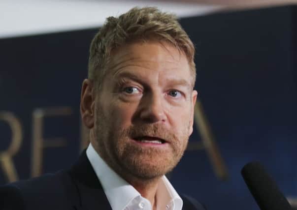 Sir Kenneth Branagh will get the prize at the Olivier Awards