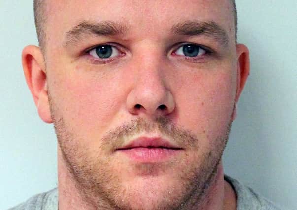 Derry McCann, who has admitted to the "terrifying, violent and prolonged" rape of a stranger hours before he was due to marry his pregnant partner.