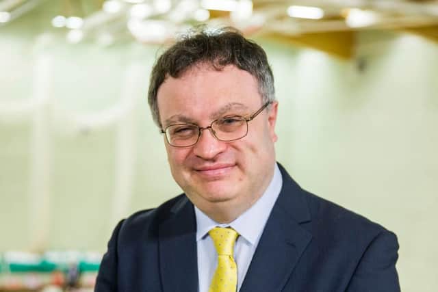 Stephen Farry of the Alliance party