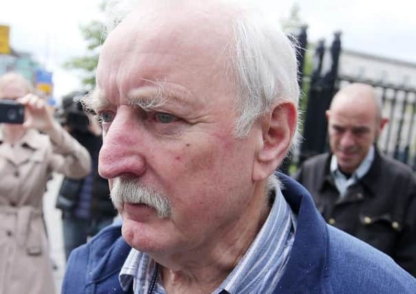 Ivor Bell's legal team told Belfast Crown Court he suffers from dementia