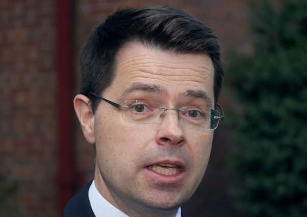 James Brokenshire is expected to meet all five main party leaders