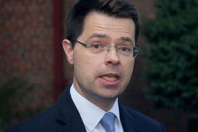 James Brokenshire is expected to meet the main party leaders