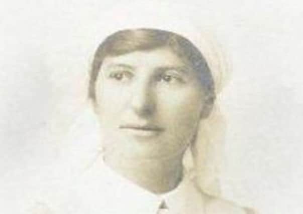 Emma Duffin was English born but spent much of her nursing career in Northern Ireland