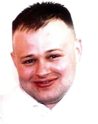 Stephen Carson, who was murdered after a gun attack  in a house at Walmer Street in the Ormeau Road area last year