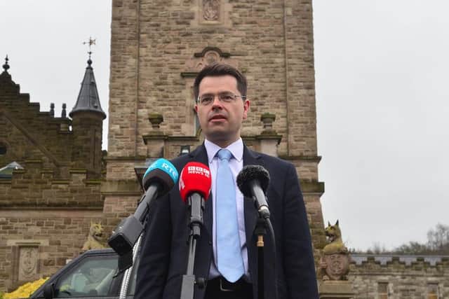 James Brokenshire came under pressure from Sinn Fein over funding for legacy inquests