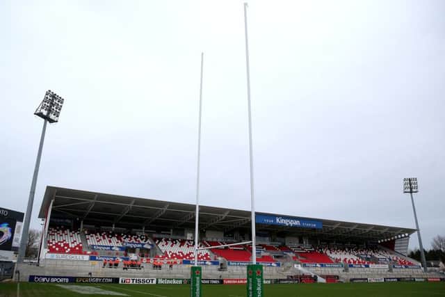 Kingspan Stadium - home of Ulster Rugby
