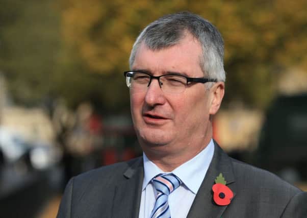MP for Fermanagh and South Tyrone, Tom Elliott