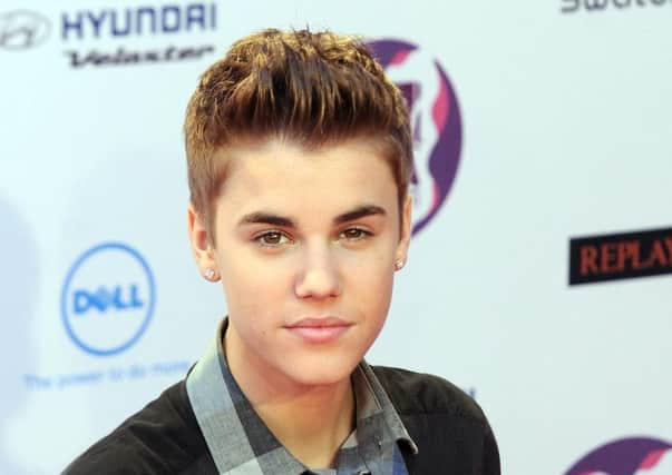 The man has allegedly be posing as Justin Bieber online