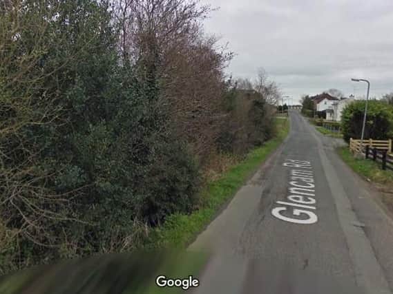 Glencarn Road, Omagh - Google image