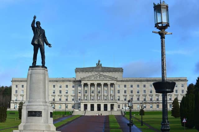 Unionist unity would almost certainly mean no opposition at Stormont. 
Picture By: Arthur Allison.