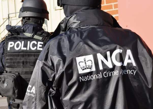 Officers of the National Crime Agency