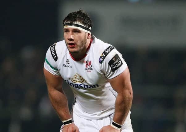 Ulster's  Marcell Coetzee is an injury concern