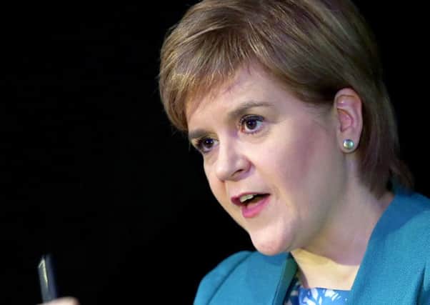 Turning down Nicola Sturgeon and SNP demands is not arrogance. Photo: Jane Barlow/PA Wire