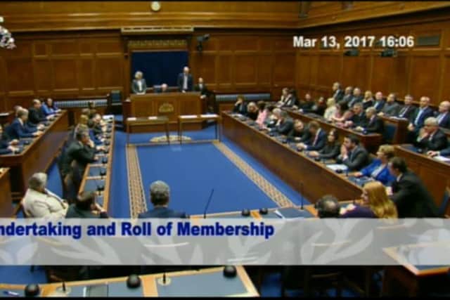 MLAs spent 45 minutes in the chamber