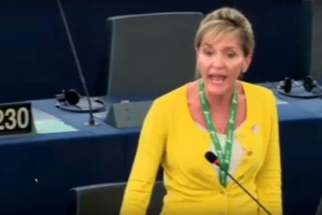 Martina Anderson MEP makes controversial speech at the European Parliament