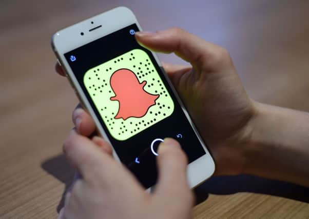 Snapchat users need to be at least 13, but many adults do not know it