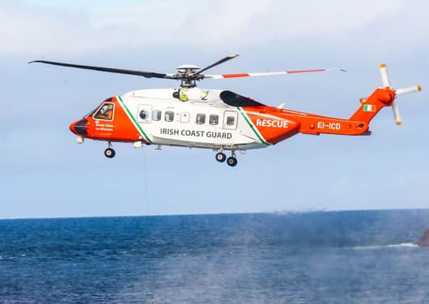 Irish Coastguard Helicopter