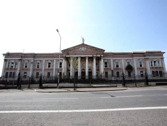 File photo dated 31/1/2013 of Crumlin Road Courthouse in north Belfast which is to be transformed into a 25 million luxury hotel.