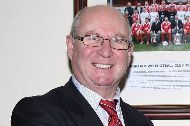 Roy McMahon.