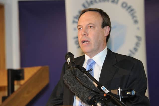 Nigel Dodds accused Sinn Fein of causing uncertainty and division