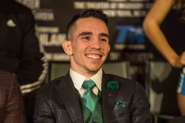 Michael Conlan is ready to make his debut in New York