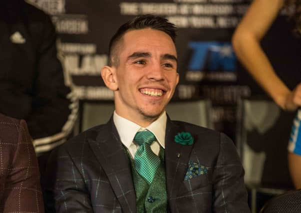 Michael Conlan is ready to make his debut in New York