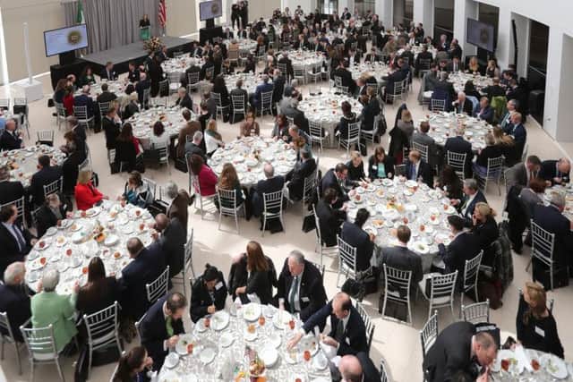 A general view of a business leaders, luncheon at the American Institute for Peace in Washington on the second day of Taoiseach Enda Kenny's visit to the US.