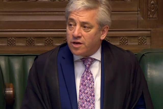 Commons Speaker John Bercow announces that the Queen has granted royal assent to the European Union (Notification of Withdrawal) Bill, giving Theresa May the legal power to choose when to start formal Brexit talks,