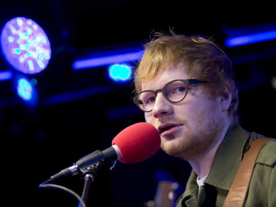 Ed Sheeran is to be a headliner at Glastonbury