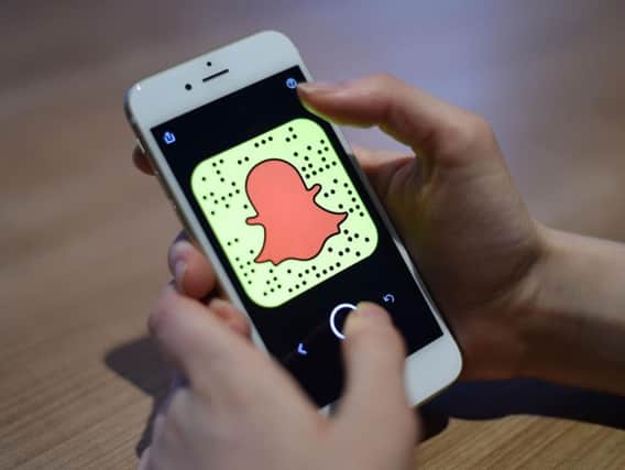 Snapchat users need to be at least 13, but many adults do not know it
