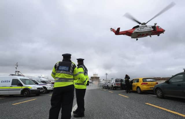 The search continues for an Irish coastguard helicopter which went missing off the west coast of Ireland