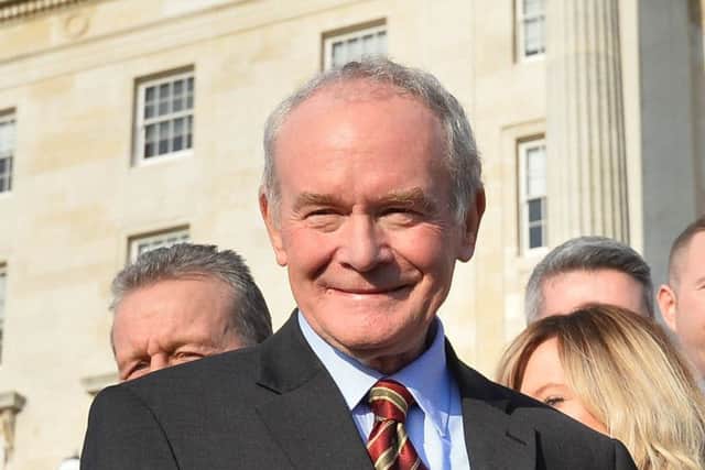 Martin McGuinness