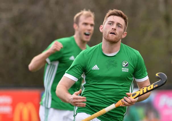 Shane O'Donoghue scored the equaliser for Ireland