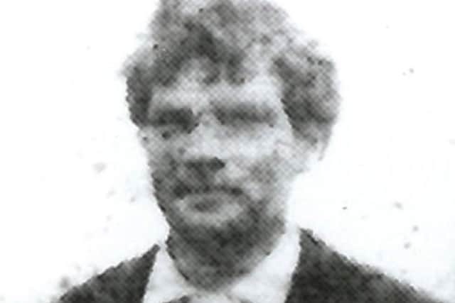 BEST QUALITY AVAILABLE Undated handout file photo issued by the Pat Finucane Centre of John Pat Cunningham, as a court has heard that British soldier Dennis Hutchings fired his gun three times at an innocent, unarmed man who was killed as he ran away from an Army patrol in Northern Ireland in 1974