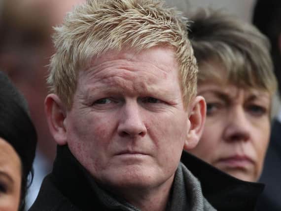 File photo dated 08/11/12 of Stephen Gault, the son of an IRA bombing victim killed in one of the most notorious atrocities in Northern Ireland's troubled history, who has said he cannot forgive Martin McGuinness for his terrorist past