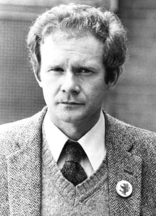 Martin McGuinness earned a raft of small convictions in the 1980s