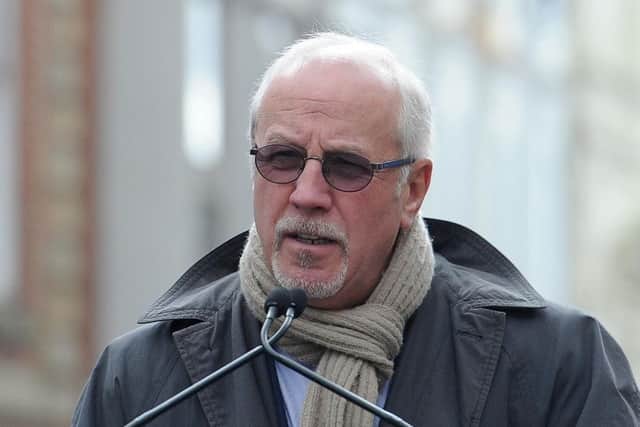 Tim Parry I could never forgive McGuinness, says father of Warrington bomb victim