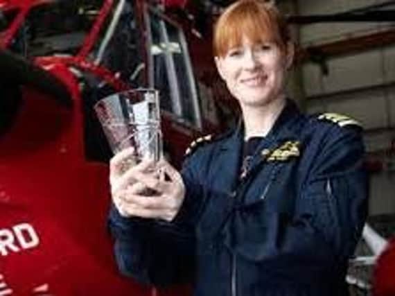 Pilot Dara Fitzpatrick