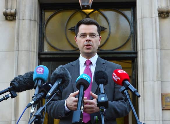 James Brokenshire's statement made little or no reference to Martin McGuinness's violent past