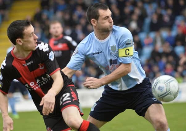 Ballymena United's Jim Ervin is gearing up for a real six-pointer at Solitude.