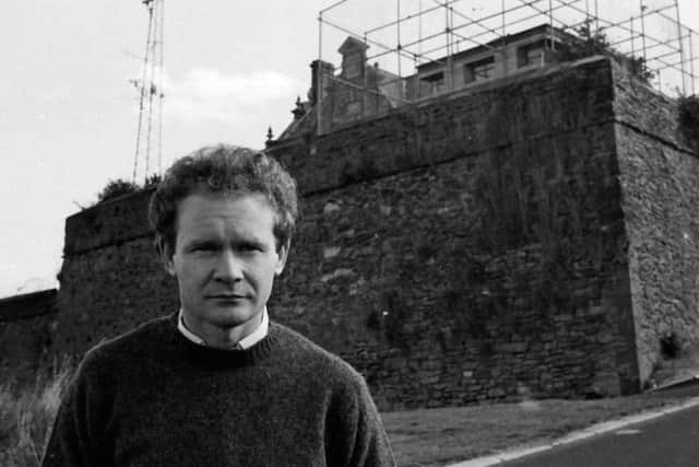 Martin McGuinness in 1986