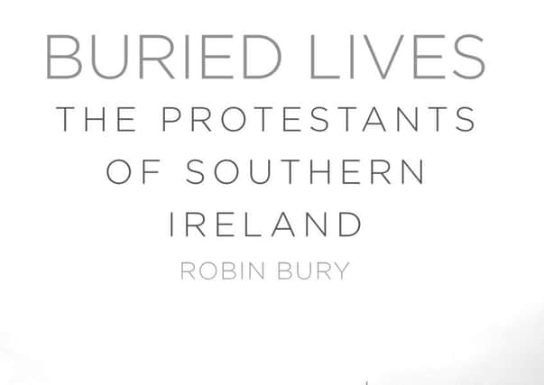 Author Robin Bury uses records from the Church of Ireland in his book