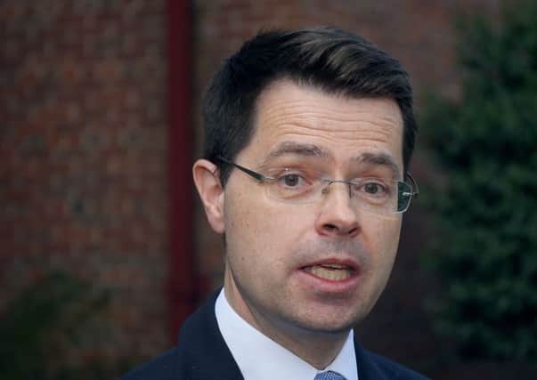 James Brokenshire has set out plans to implement a budget in Northern Ireland